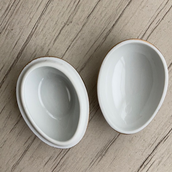 Limoges porcelain egg trinket dish - Picture 10 of 11